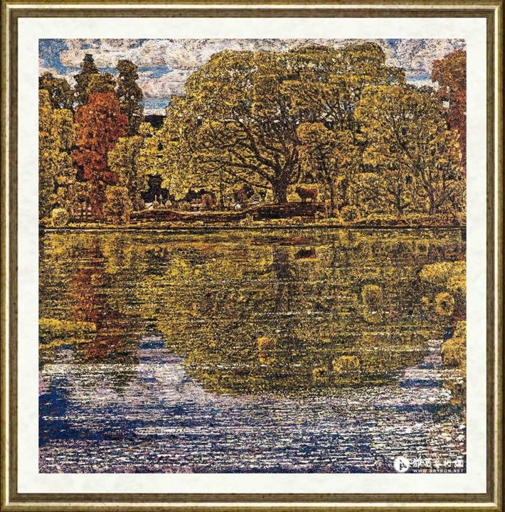 邵增虎_金色的池塘_br_Golden Pool